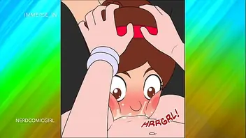 Cartoon porn parody animation