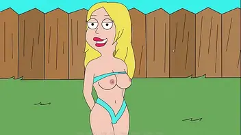 Haley from american dad animation