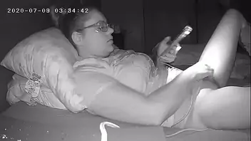 Homemade teen orgasm caught hidden cam