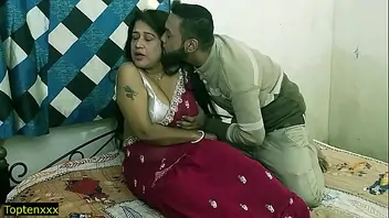 Indian couple fucking in room clear audio