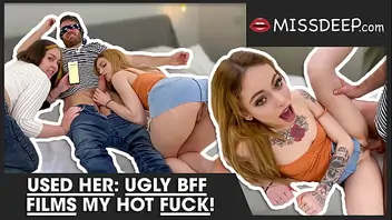 Mia khalid s shows friend how ron suck dick