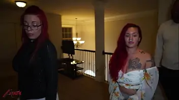 Real estate agent fat bbw big tit seduces client with wife
