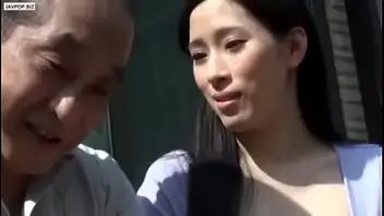 Wife japanese cheating father in law