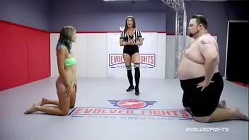 Wrestling primal fetish reagan