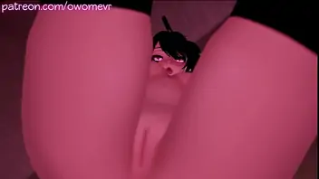 Thick 3d anime