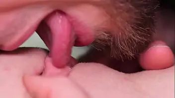 Licked clit