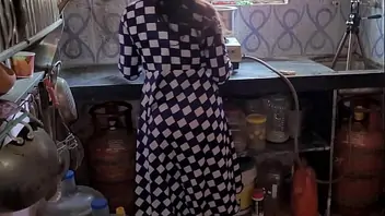 Indian maid doggystyle