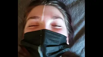 Taboo stepdaddy and daughter lockdown led to insane facial