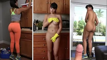 Bangbros Stunning Latin Maid Mercedes Carrera Cleans Out My Pipes