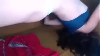 Novinha tendo orgasmo
