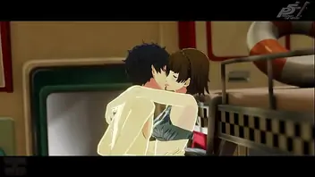 Persona 5 The Hentai Joker Has Sex With Makoto Niijima