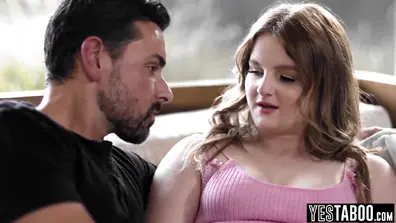 Big chopper stepmom stepdad have intercourse chubbies teenager 18 with eliza eves and ryan driller