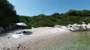 3 on the secret beach