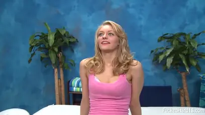 Rubbing one out 9 alli rae blond hair girl