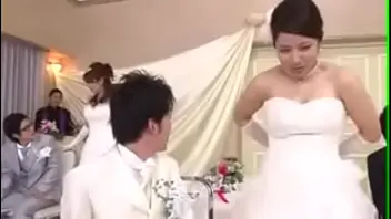 Esposa fode com outro no dia do casamento