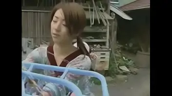 Japanese wife with intruder