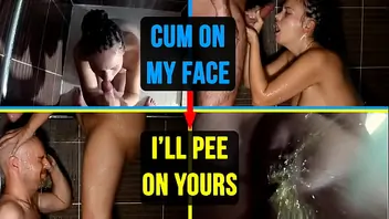 Piss on face