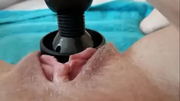 Tight pussy squirting